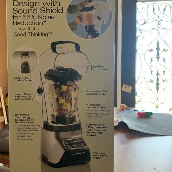 Sound shield Blender - Picture 5 of 5